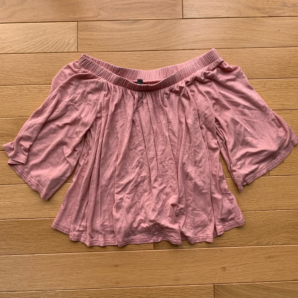 Flowy Off the Shoulder Top
